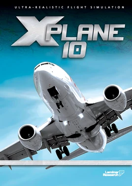 X-Plane 10 Boxart