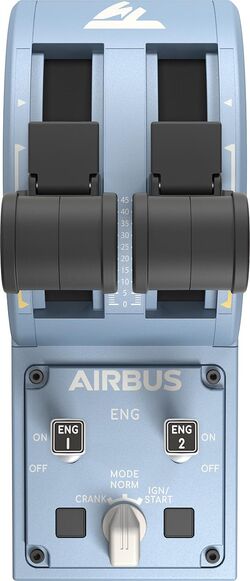Thrustmaster TCA Quadrant Airbus Edition | Flight Sim Wiki Thrustmaster TCA Quadrant Airbus Edition | Flight Sim Wiki
