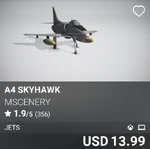 FS2020-Marketplace-Aircraft-Douglas A-4E Skyhawk