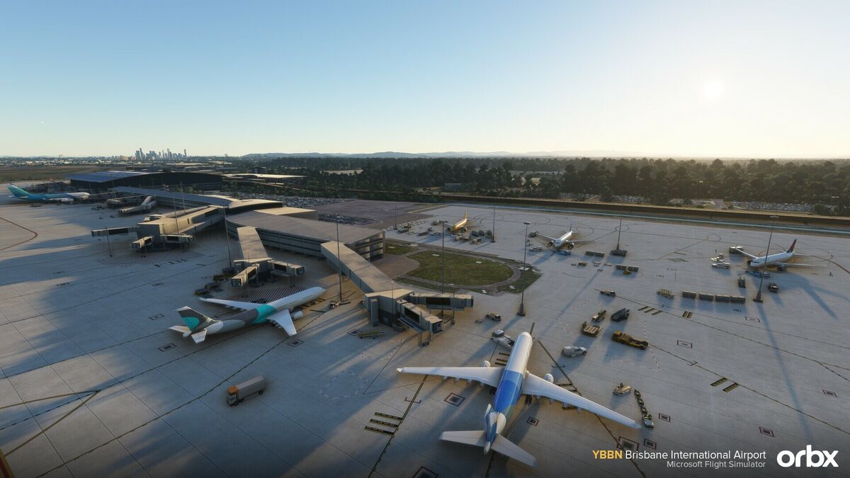 Brisbane Airport Flight Sim Wiki Fandom