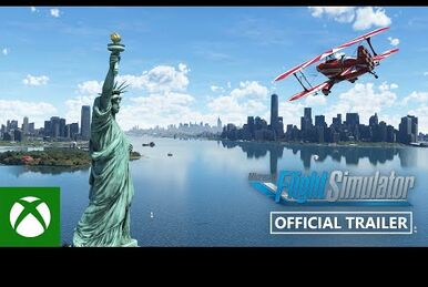 Fly Over Disney World in Microsoft Flight Simulator 2020! - Inside
