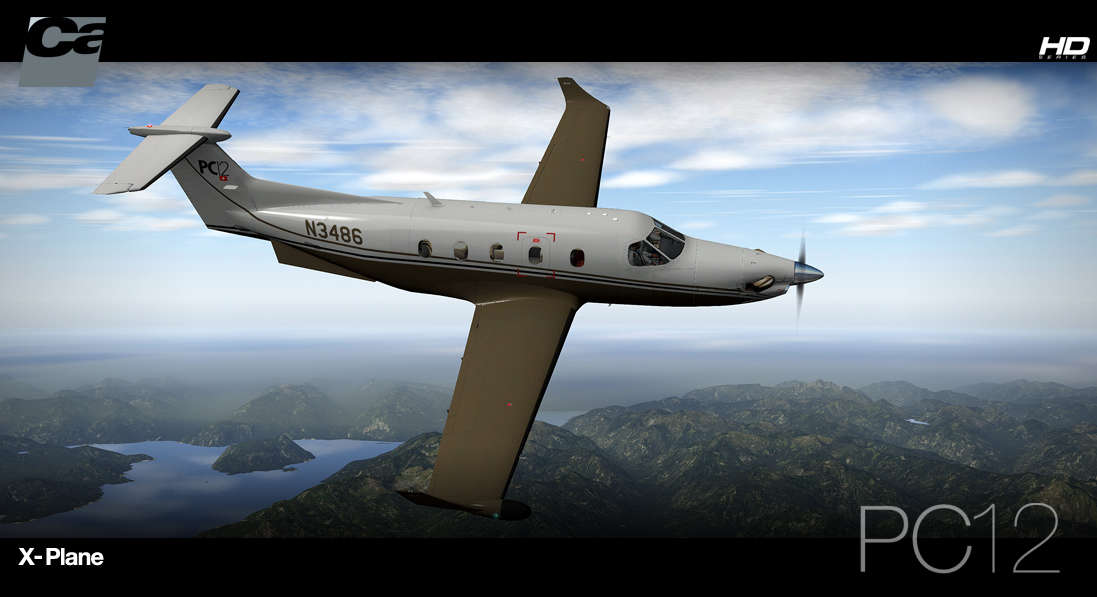 PILATUS PC-12 - Frasca Flight Simulation