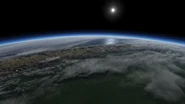 SOTM 2020-09 The Five Elements (Earthview) by eatdirt.jpg (252 KB) View from orbit. FlightGear 2020.3.