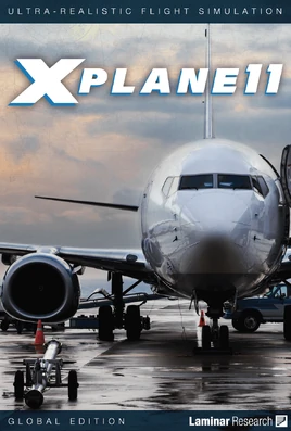 X-Plane 11 Boxart