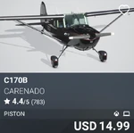 FS2020-Marketplace-Aircraft-Cessna 170B-Carenado