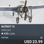 FS2020-Marketplace-Aircraft-Bleriot XI-Wing42