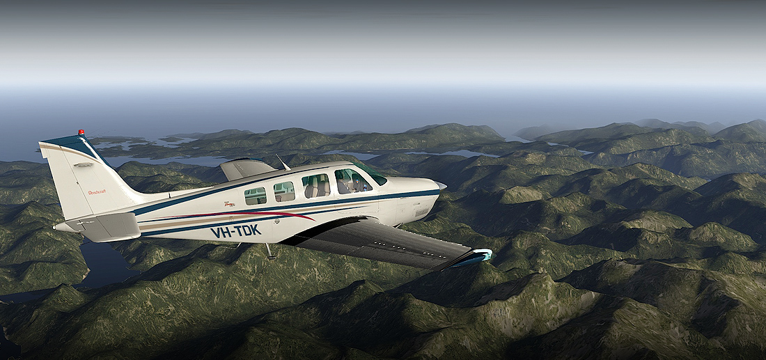 Microsoft - ボナンザ Carenado Beechcraft Bonanza V35B - First Look Review - MSFS