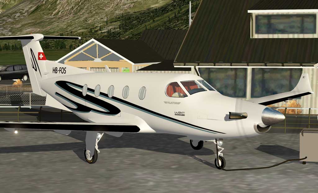 Microsoft Flight Simulator Introduces the Carenado PC12 into the