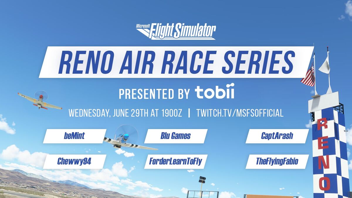 FS2020 Reno Air Race Series (June 2022) Flight Sim Wiki Fandom