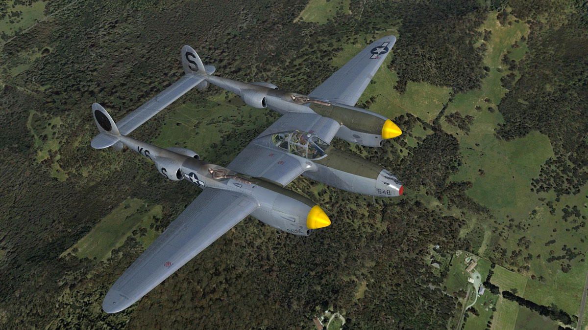 Lockheed P-38 Lightning | Flight Sim Wiki | Fandom