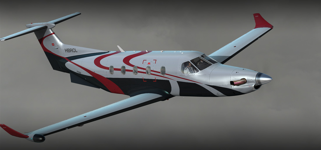 Microsoft Flight Simulator Introduces the Carenado PC12 into the