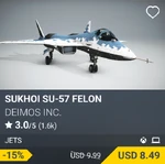 FS2020-Marketplace-Aircraft-Sukhoi Su-57-Deimos