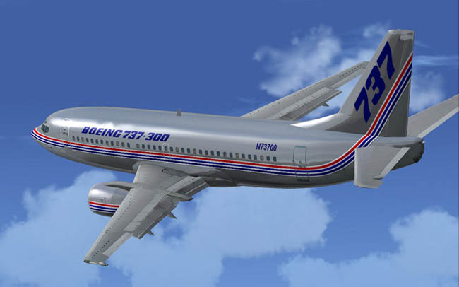 Flight Simulator Boeing 737-400 Sim