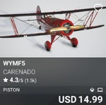 FS2020-Marketplace-Aircraft-Waco YMF-5-Carenado