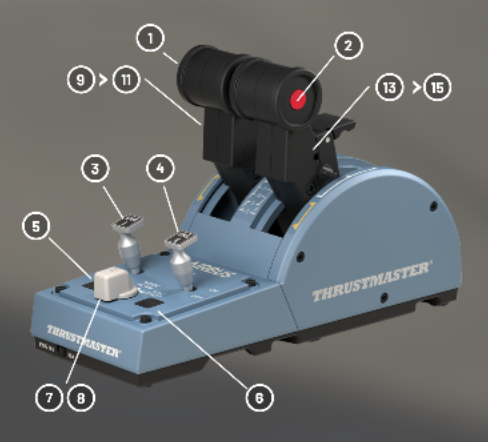 Thrustmaster TCA Quadrant Airbus Edition | Flight Sim Wiki Thrustmaster TCA Quadrant Airbus Edition | Flight Sim Wiki