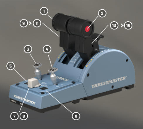 Thrustmaster TCA Sidestick Airbus Edition Unboxing & Review inside X-plane  11 