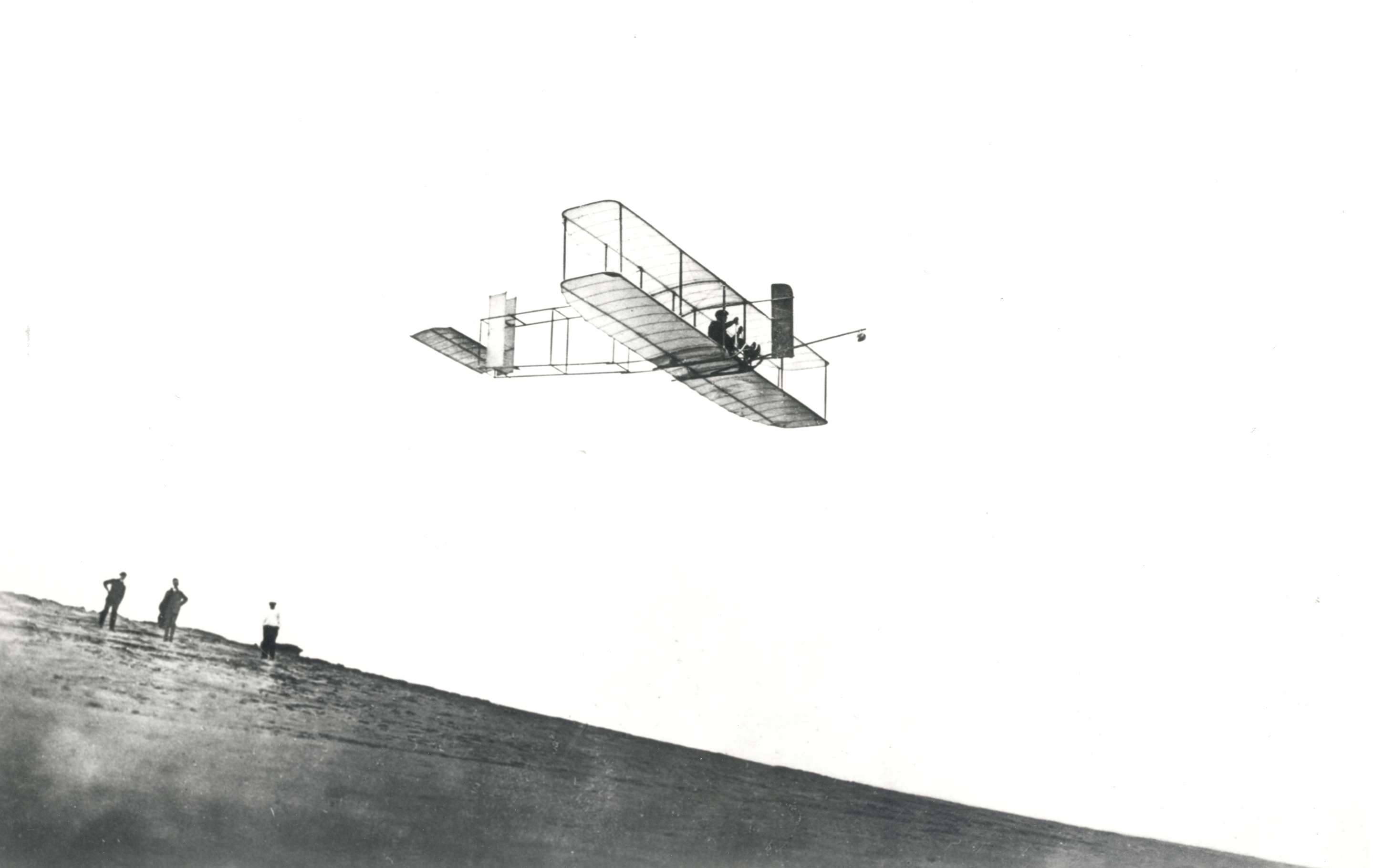 the wright brothers plane nasa