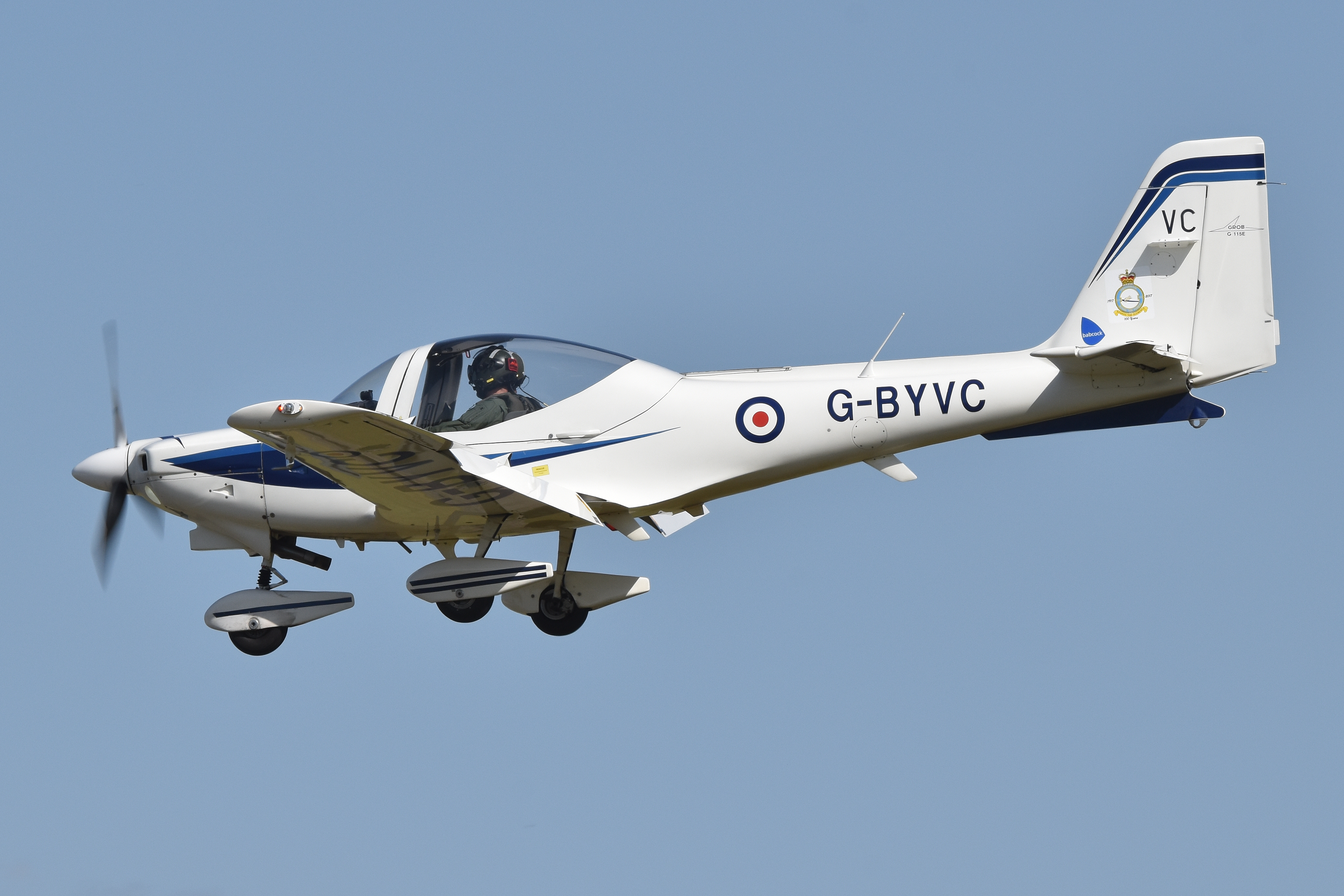 Grob G115E Basic Trainer Aircraft - Airforce Technology