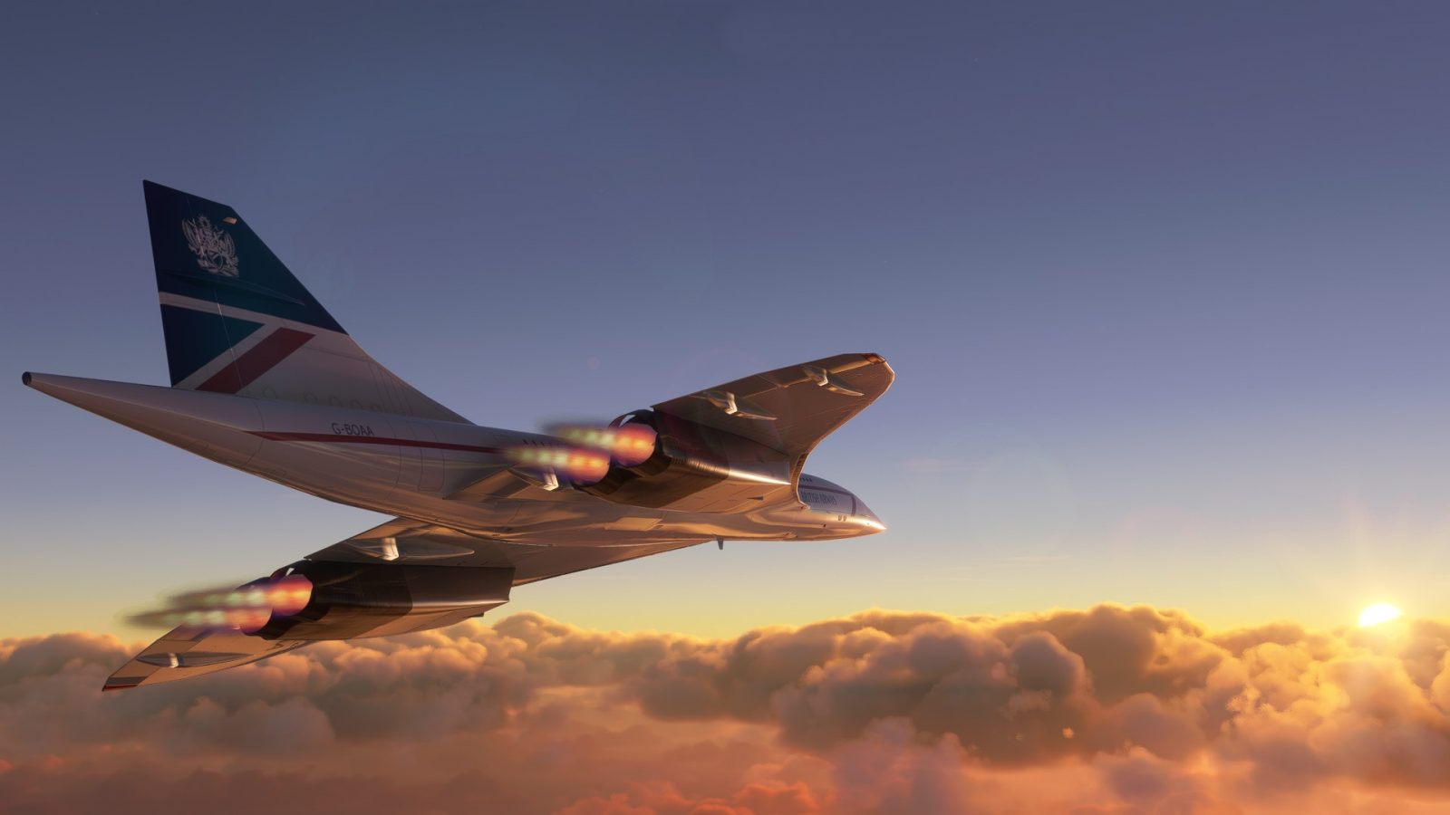 Microsoft Flight Simulator Concorde by Flight Sim Labs Gets First