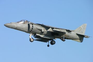 AV 8B Harrier US Marines VMA-231 Franklin Mint 1:48 98118