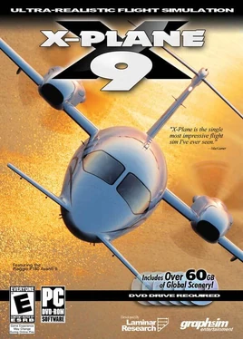 X-Plane 9 Boxart