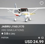 FS2020-Marketplace-Aircraft-Jabiru J160-J170-IRIS