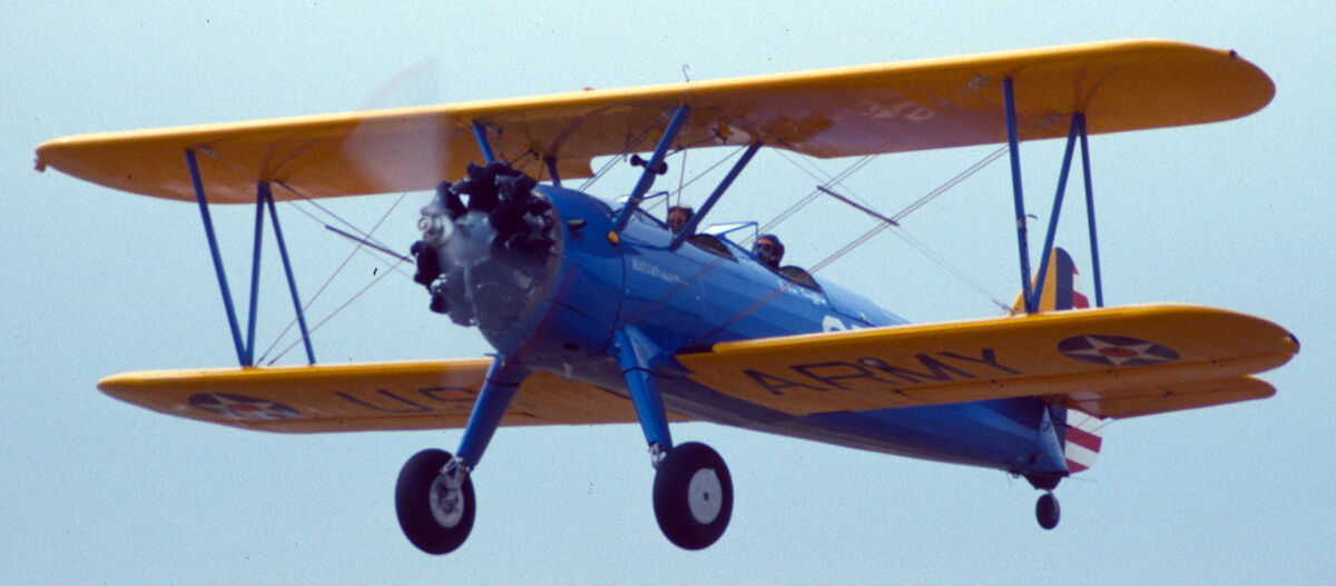 Boeing-Stearman Model 75 | Flight Sim Wiki | Fandom