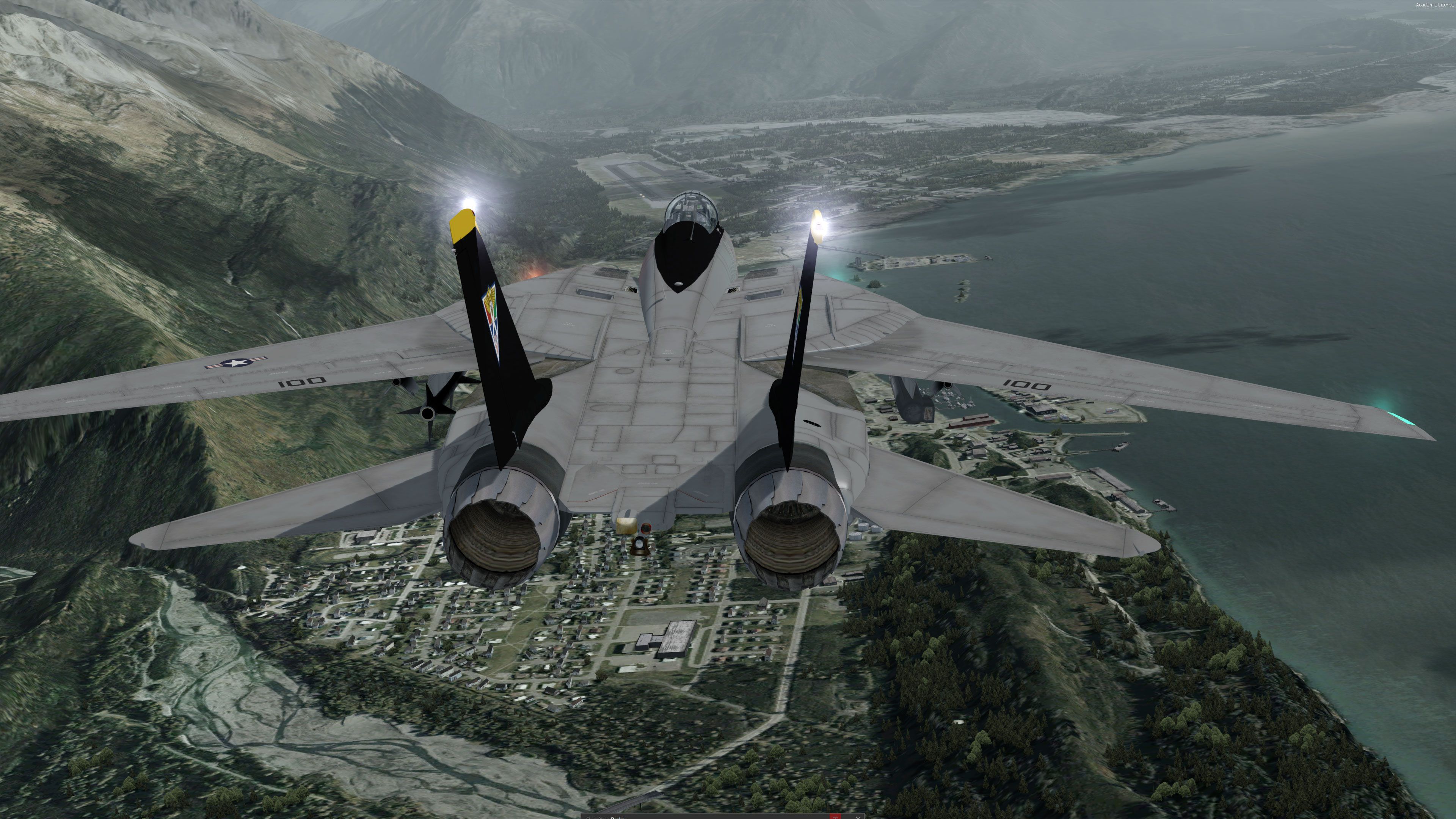 Tomcat: The F-14 Fighter Simulator - VGDB - Vídeo Game Data Base
