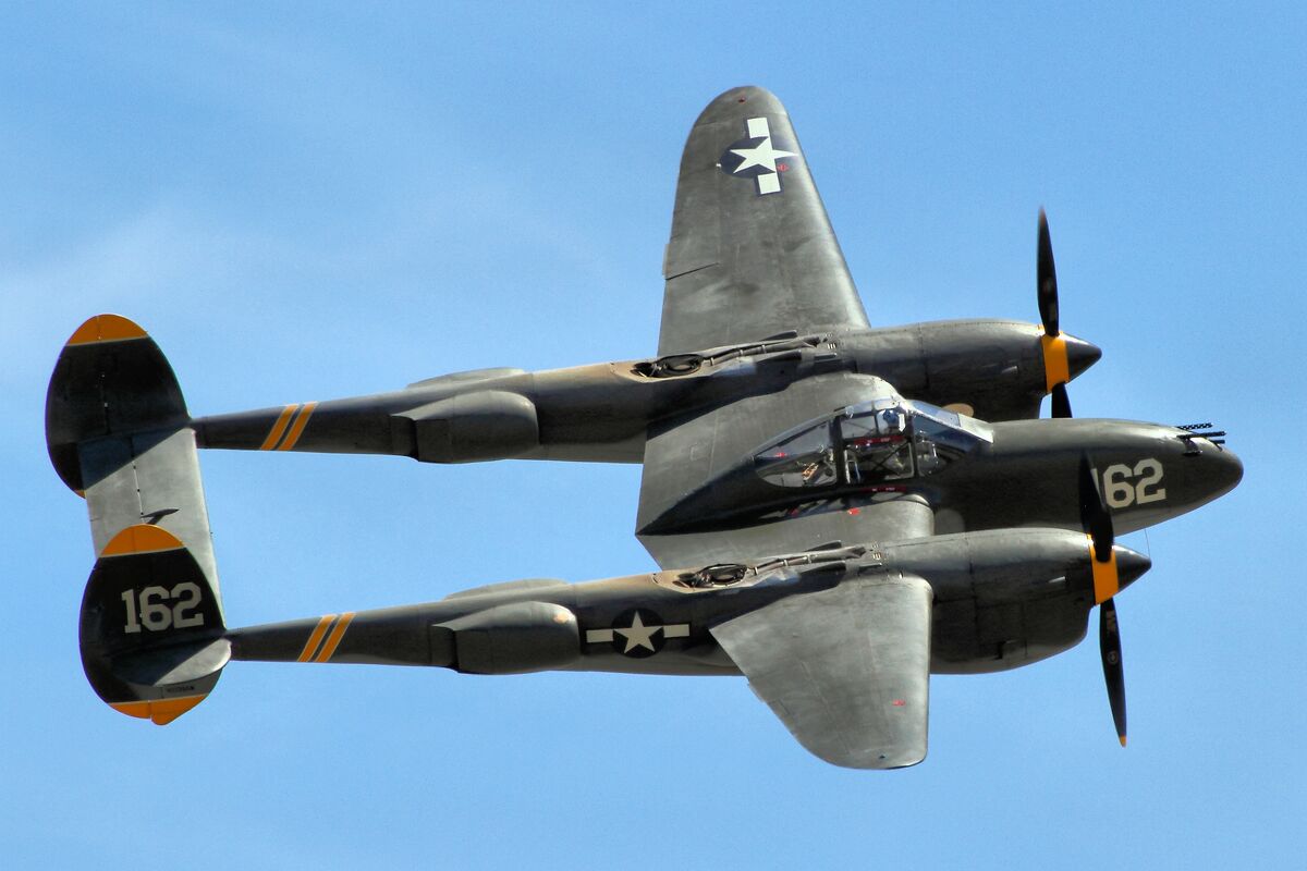 Lockheed P-38 Lightning | Flight Sim Wiki | Fandom Lockheed P-38 Lightning | Flight Sim Wiki | Fandom