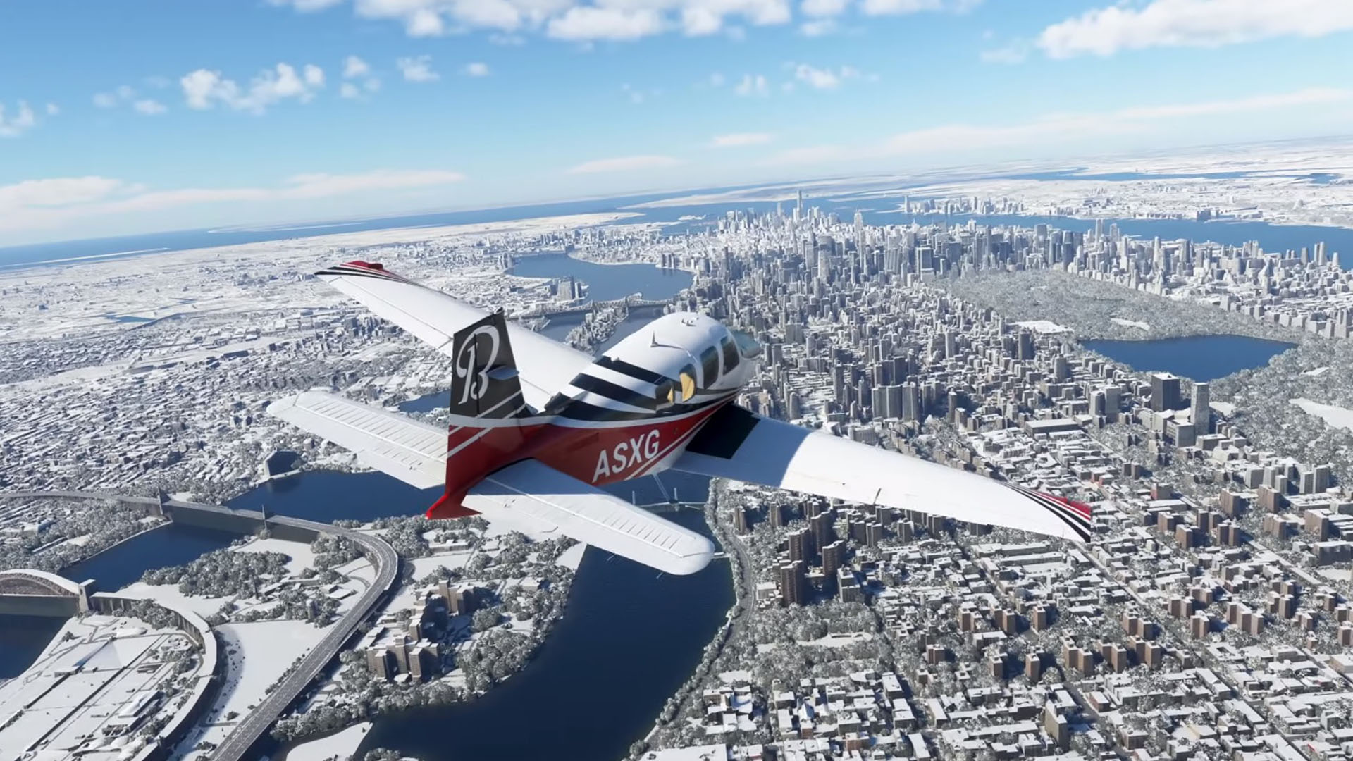 The Uncanny Escapism of 'Flight Simulator 2020