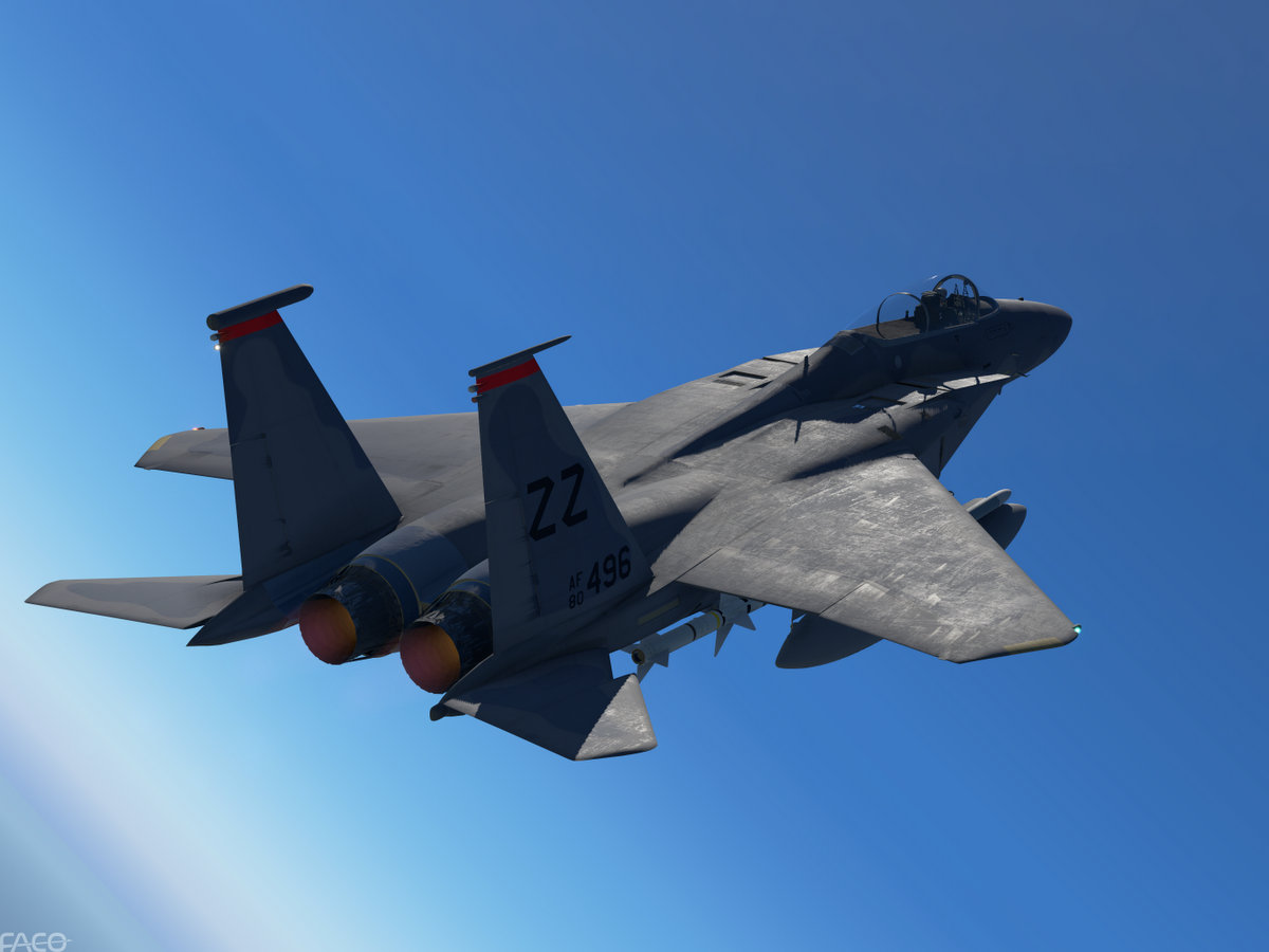 McDonnell Douglas F-15 Eagle | Flight Sim Wiki | Fandom