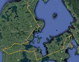 FS2020-Bush Trip-Map-Discover Denmark
