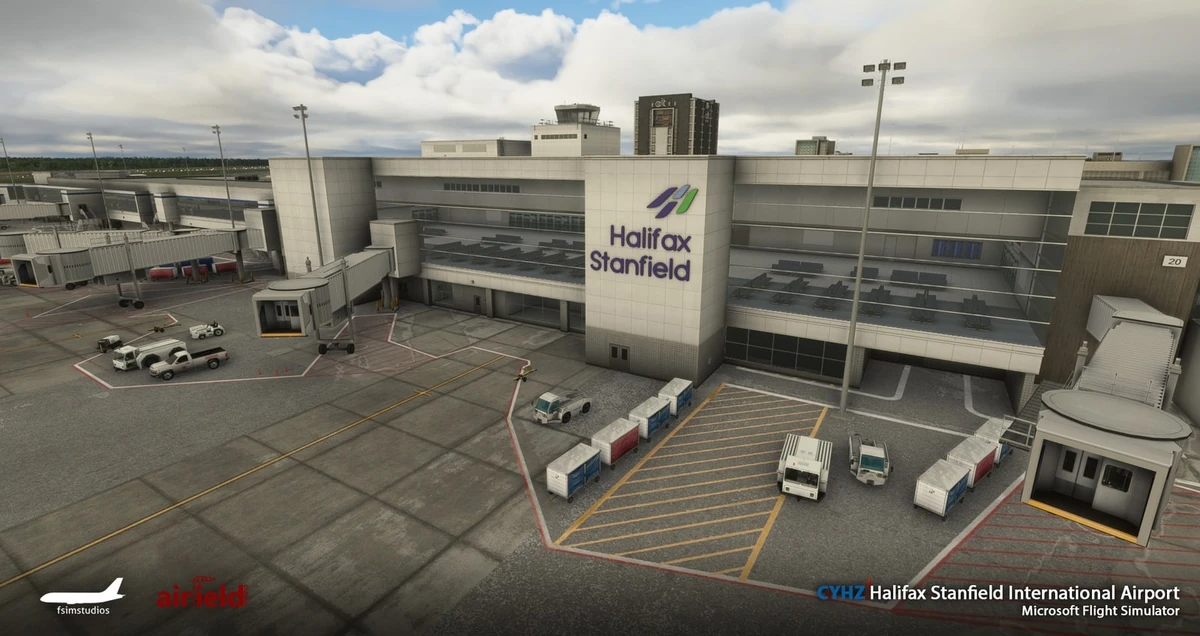 Halifax Stanfield International Airport Flight Sim Wiki Fandom
