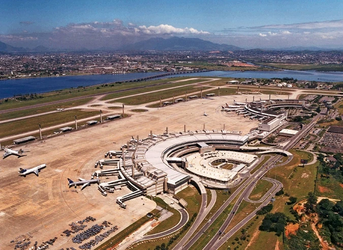 Rio de Janeiro/Galeão International Airport, Flight Sim Wiki