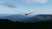 67-2020-FlightGear-2020.3-screen-Pterosaur.jpg (225 KB) Pterosaur over Blue Mountains, Australia. Strong blue smog simulated from VoCs released by trees. FlightGear 2020.3.