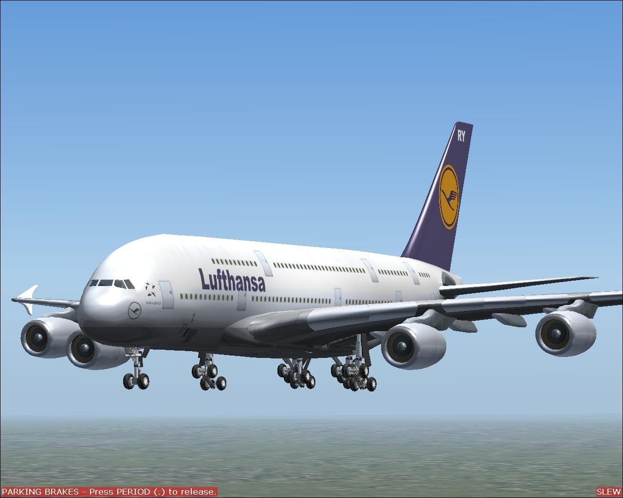 a380 flight simulator x