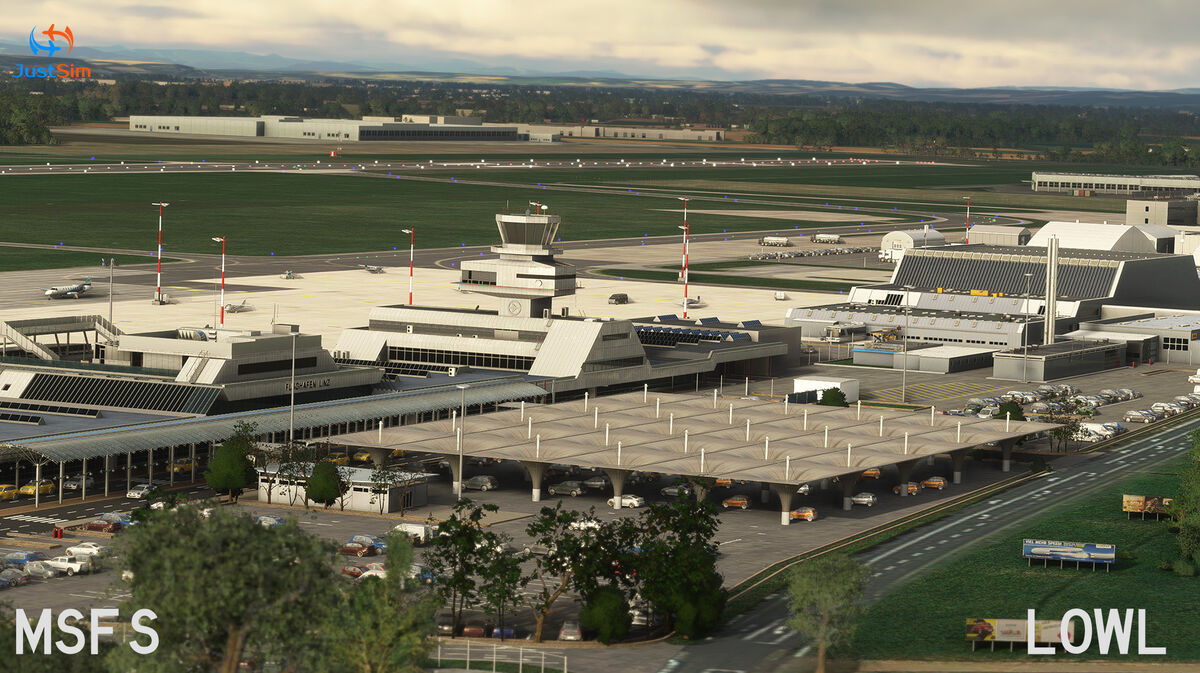 Linz Airport | Flight Sim Wiki | Fandom