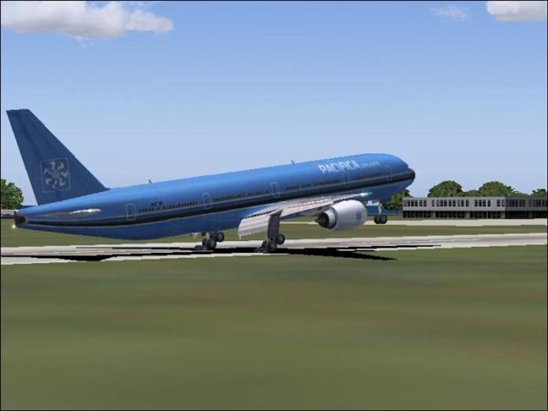 Boeing 777-300ER, GEFS Online Free Flight Simulator Wiki