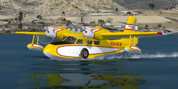 Grumman G-44 Widgeon, Flight Sim Wiki