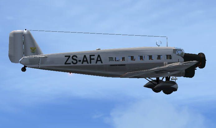Junkers　Ju　52/3m 　Ｍ1：160 Junkers Ju 52-3M | Military Aviation Museum