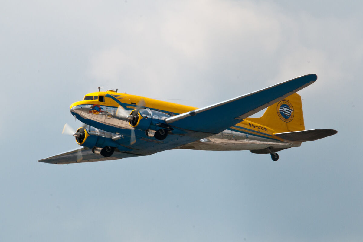 Douglas DC-3 - TWA DC-2 for Microsoft Flight Simulator