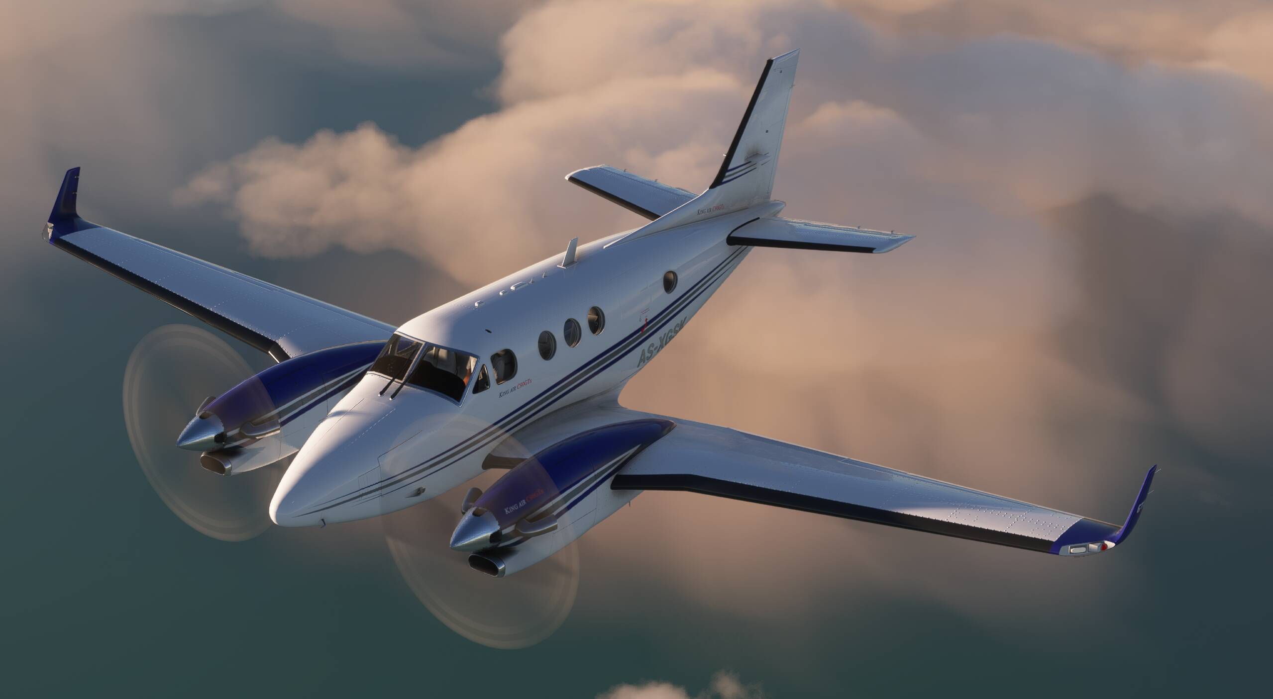 Beechcraft King Air Flight Sim Wiki Fandom
