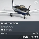 FS2020-Marketplace-Aircraft-Mooney M20R-Carenado
