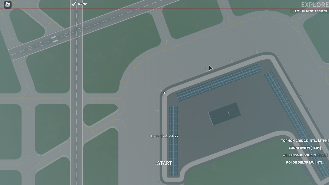 Roi De Deloreau International Airport Roblox Flightline Wiki Fandom - airport model roblox