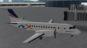 Saab 340b Roblox Flightline Wiki Fandom - flightline roblox wiki