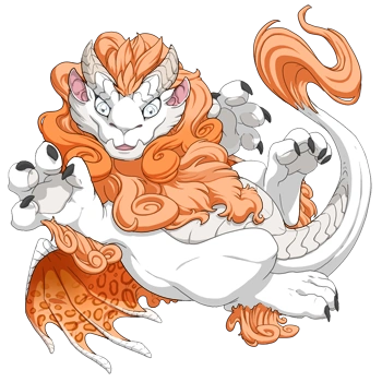 Cantaloupe Clouded on a hatchling Obelisk