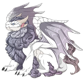 Silver Shimmer on a female Obelisk