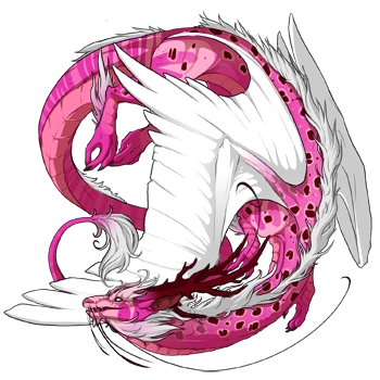 Magenta Clown on a female Imperial