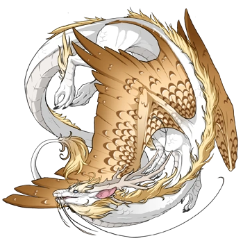 Ivory Edged on a female Imperial