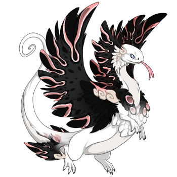 Blush Sarcophagus on a male Coatl